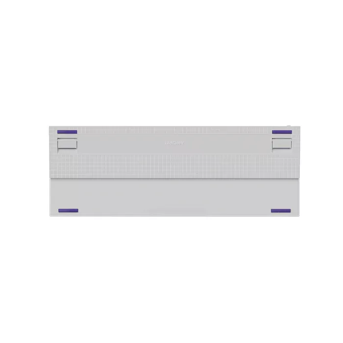 MelGeek MelGeek MADE68 Air Purple ラピッドトリガーキーボード ロー
