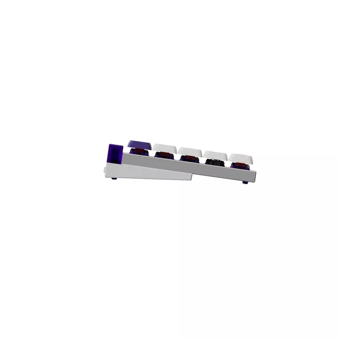 MelGeek MADE68 Air Purple キーボード ロープロファイル MelGeek MelGeek MADE68 Air Purple ラピッドトリガーキーボード