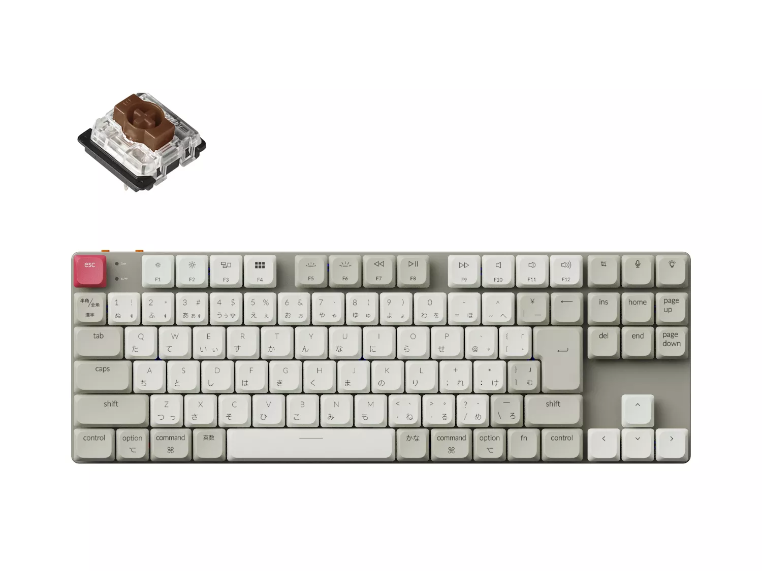 Keychron K1 Max QMK/VIA ワイヤレス カスタム・メカニカル