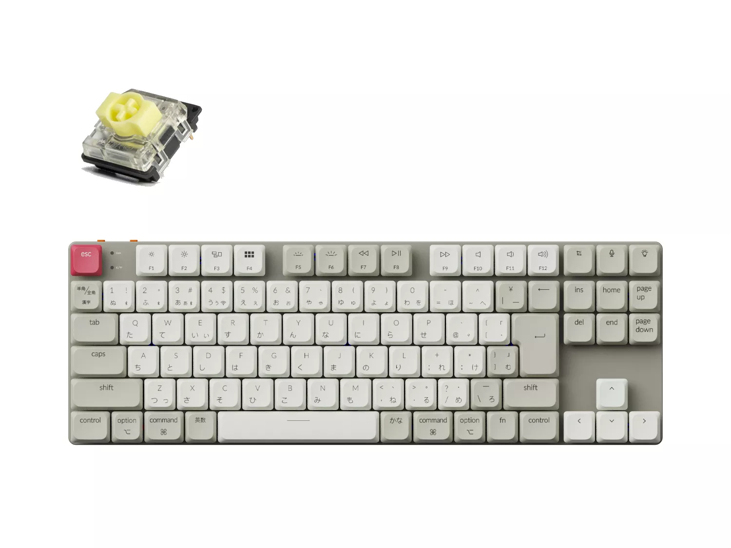 【日本語配列】　Keychron K1 Max ワイヤレスキーボード Keychron K1 Max QMK/VIA ワイヤレス カスタム・メカニカル