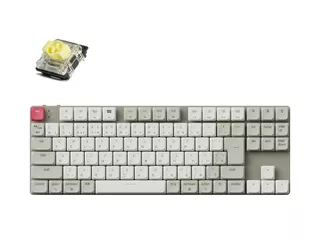 Keychron K1 Max Retroカラー QMK ワイヤレス カスタム