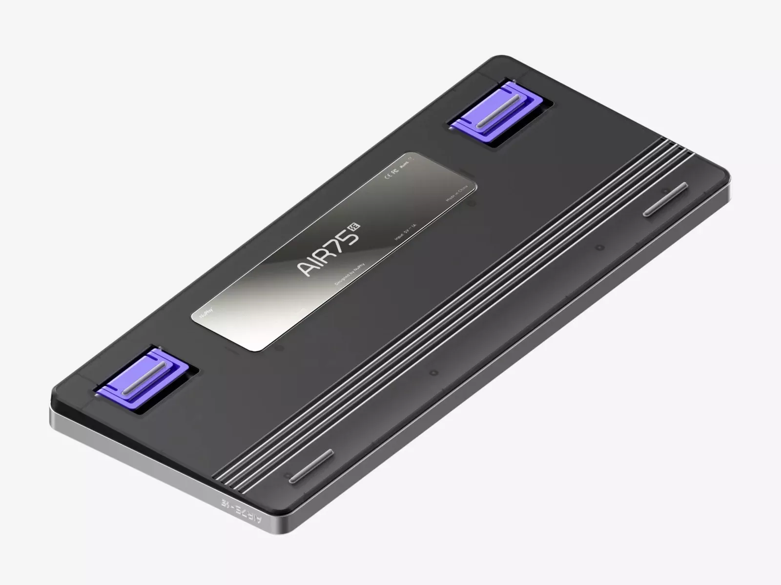 Nurphy Air75 HE磁気スイッチゲーミングキーボード Low-Profile