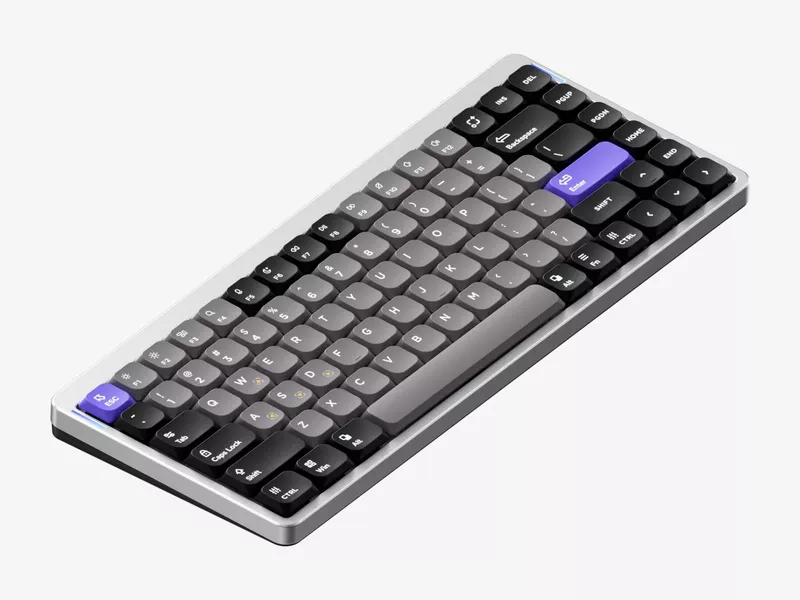 Air75 HE磁気スイッチゲーミングキーボード Low-Profile Magnetic Jade Proの商品メイン画像