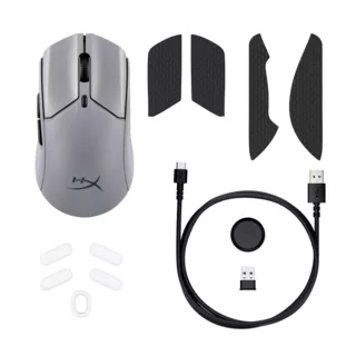 HyperX Pulsefire Haste 2 Pro - 4Kワイヤレスゲーミングマウス -Slate Grayのサムネイル(6)