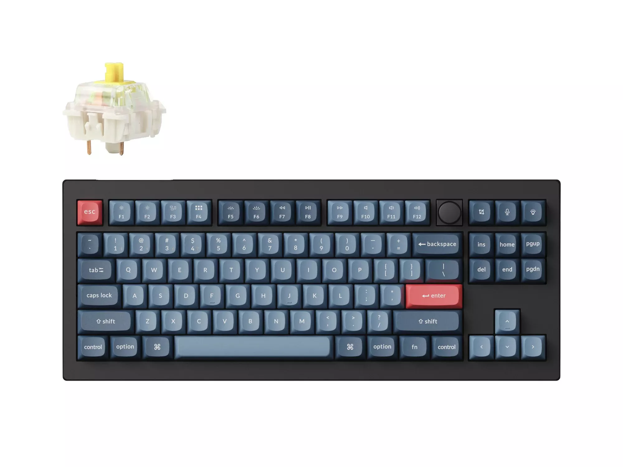 Keychron V3 MAX 日本語 レトロ メカニカルキーボード バナナ軸 Keychron V3 MAX 日本語 レトロ メカニカルキーボード バナナ軸