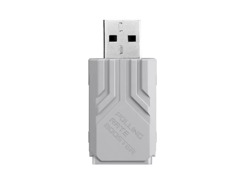 ROG Polling Rate Booster ホワイトの商品メイン画像