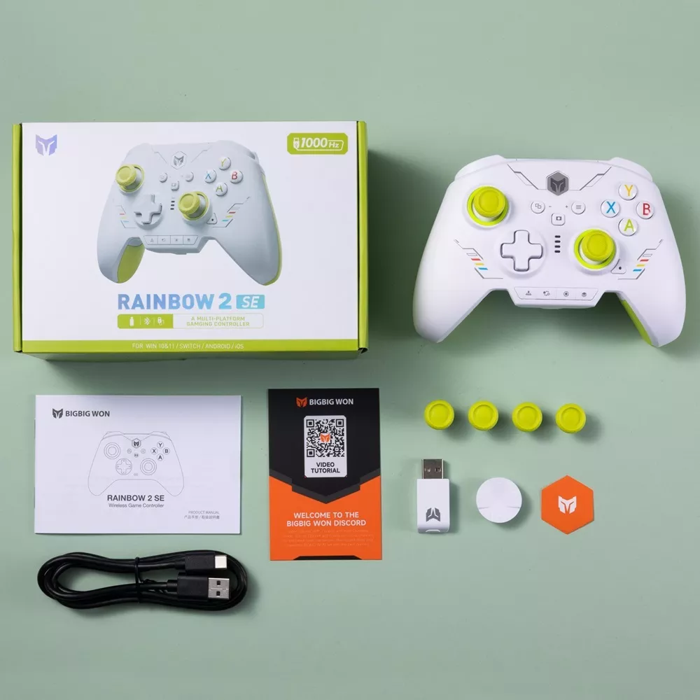 BIGBIG WON RAINBOW 2 SE Green - 製品詳細 | パソコンSHOP