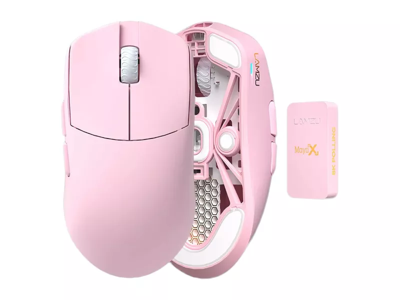 LAMZU MAYA X Light Pinkの商品メイン画像