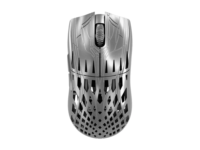 Pwnage Wireless Gaming Mouse Trinity CF Solid Platinumの商品メイン画像