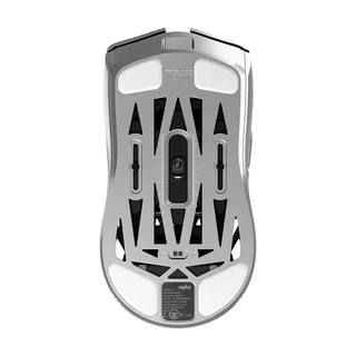 Pwnage Wireless Gaming Mouse Trinity CF Solid Platinumのサムネイル(4)