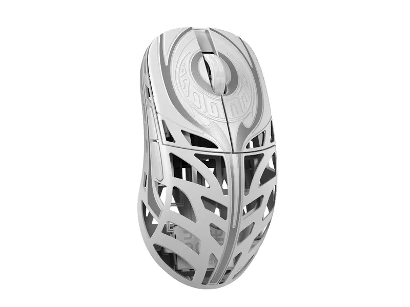 WLMOUSE Strider ゲーミングマウス /White /OMRON Opticalsの商品メイン画像