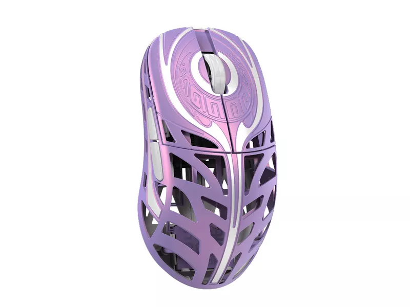 WLMOUSE Strider ゲーミングマウス /Purple /OMRON Opticalsの商品メイン画像