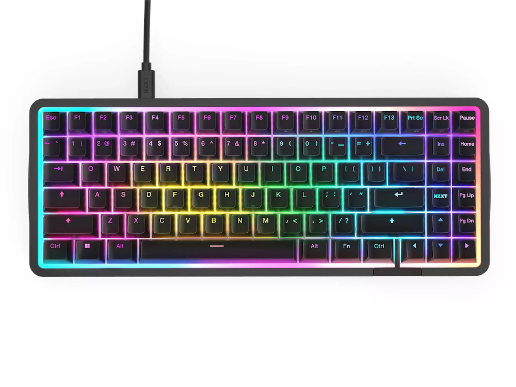 NZXT Function Elite MiniTKL Black Function - 製品詳細 | パソコン