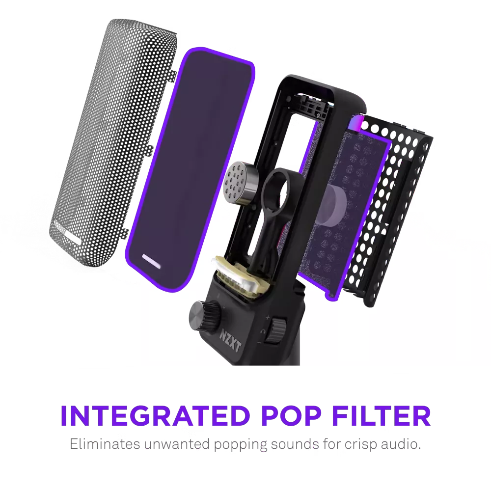 NZXT Capsule Elite Black Capsule - 製品詳細 | パソコンSHOPアーク