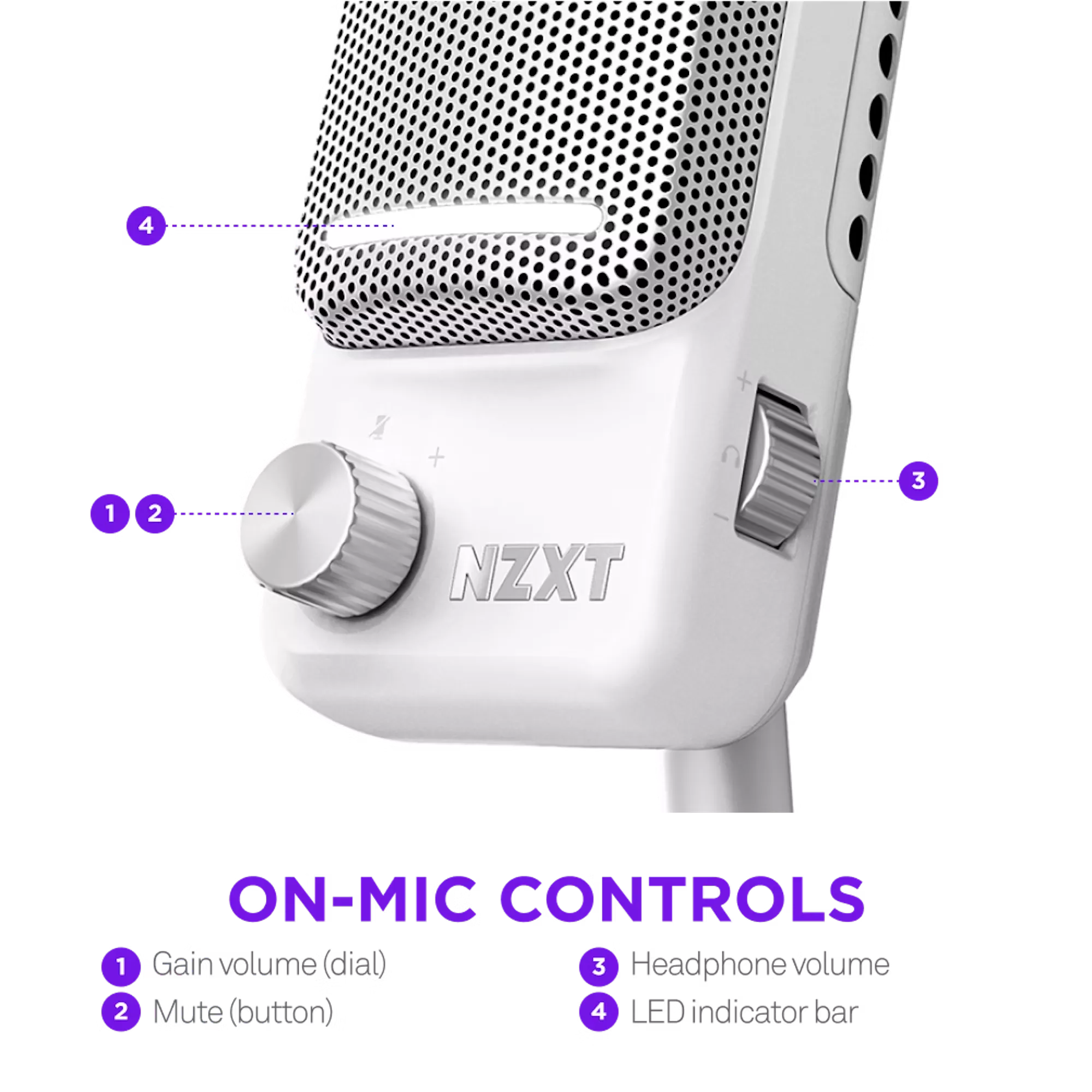 NZXT Capsule Elite White Capsule - 製品詳細 | パソコンSHOP