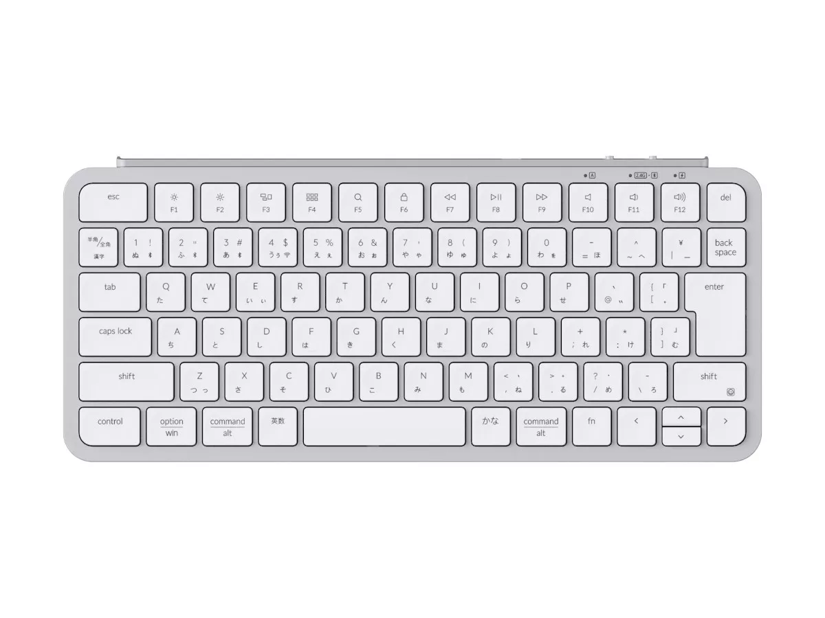 Keychron Keychron B1 Pro ウルトラスリム ワイヤレスキーボード - JIS