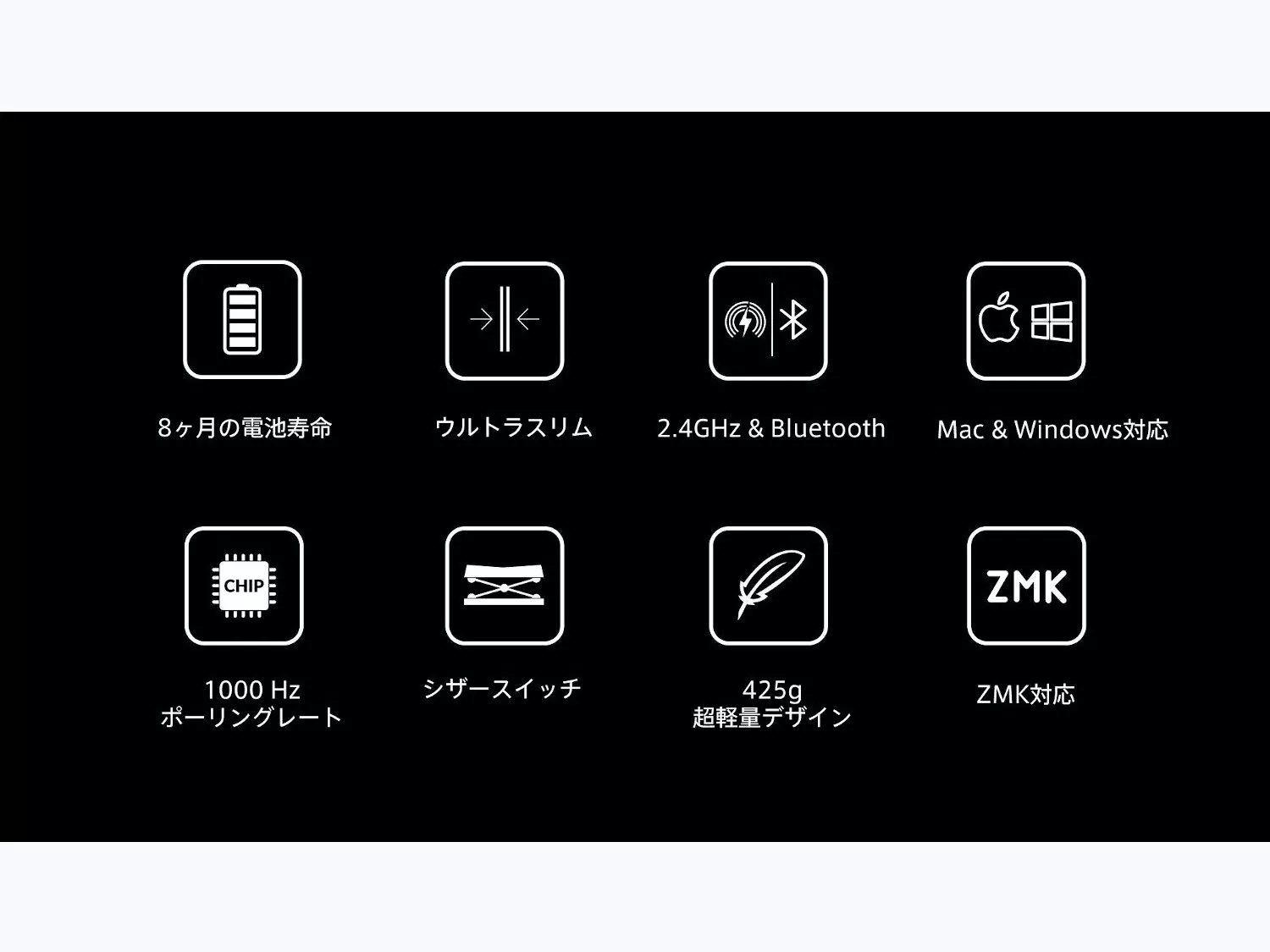Keychron Keychron B1 Pro ウルトラスリム ワイヤレスキーボード - JIS
