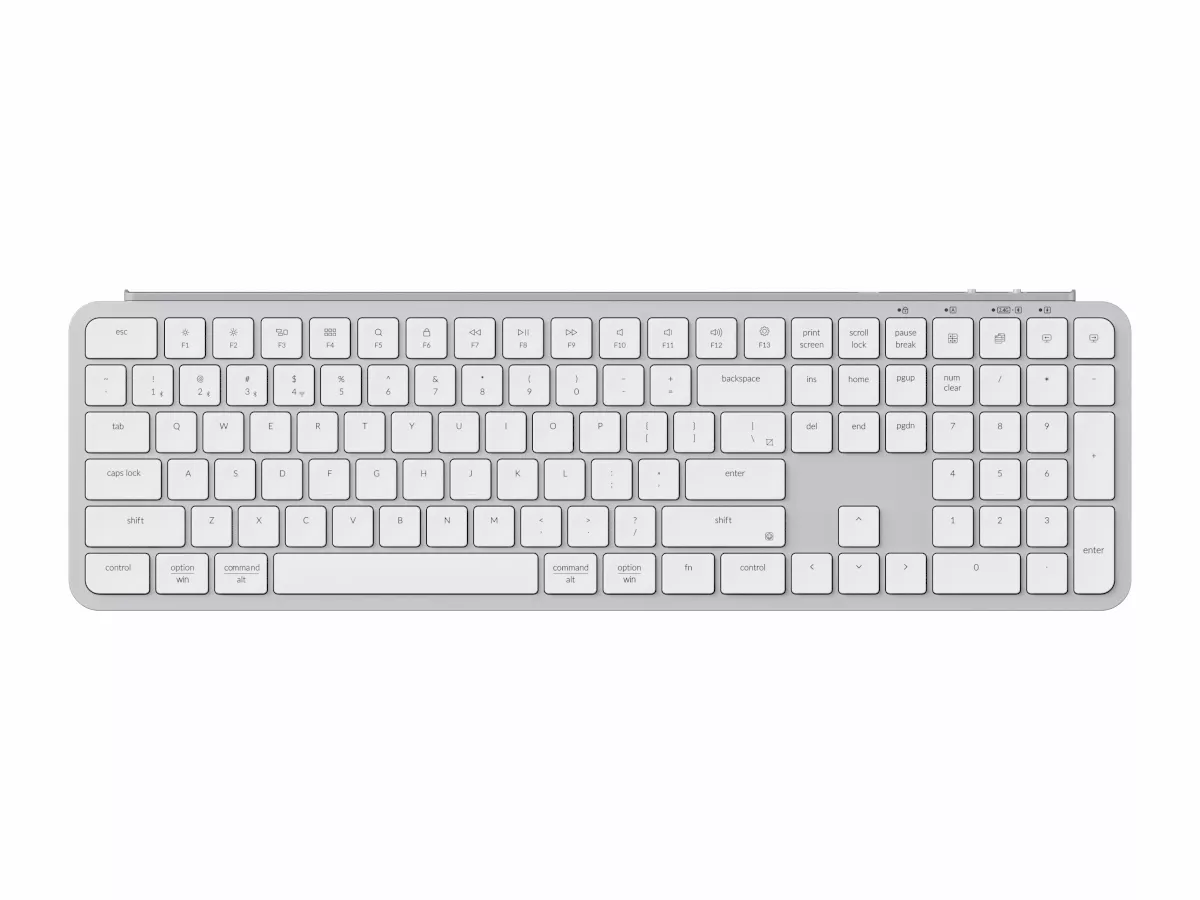 Keychron Keychron B6 Pro ウルトラスリム ワイヤレスキーボード - US