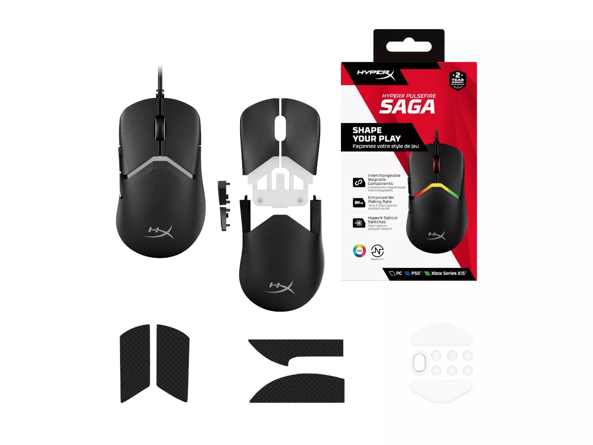 HyperX HyperX Pulsefire Saga - 製品詳細 | パソコンSHOPアーク（ark）