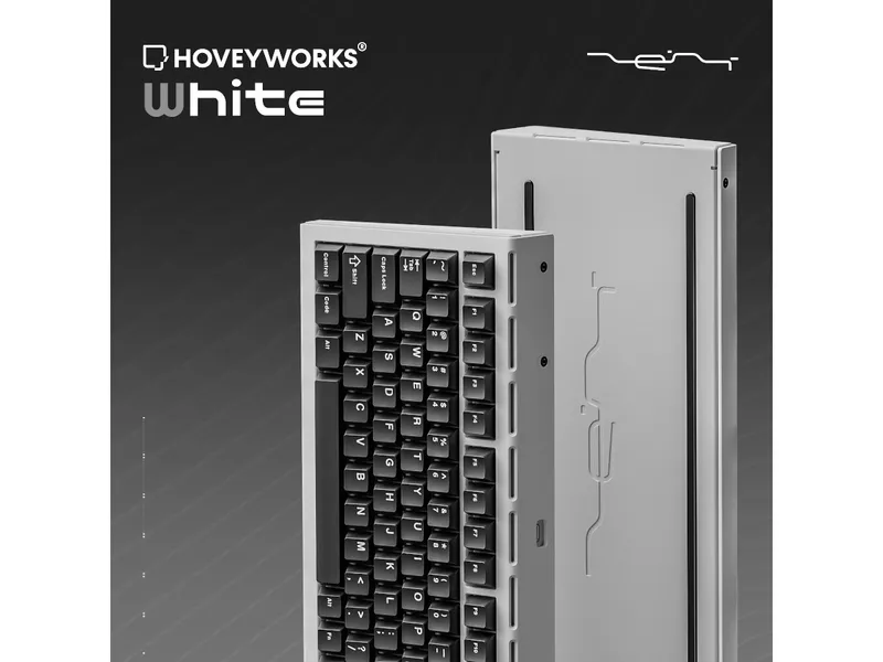 キーボード hovey works zent 75 white HOVEY WORKS ZENT75-HE White - 製品詳細 | パソコンSHOPアーク（ark）