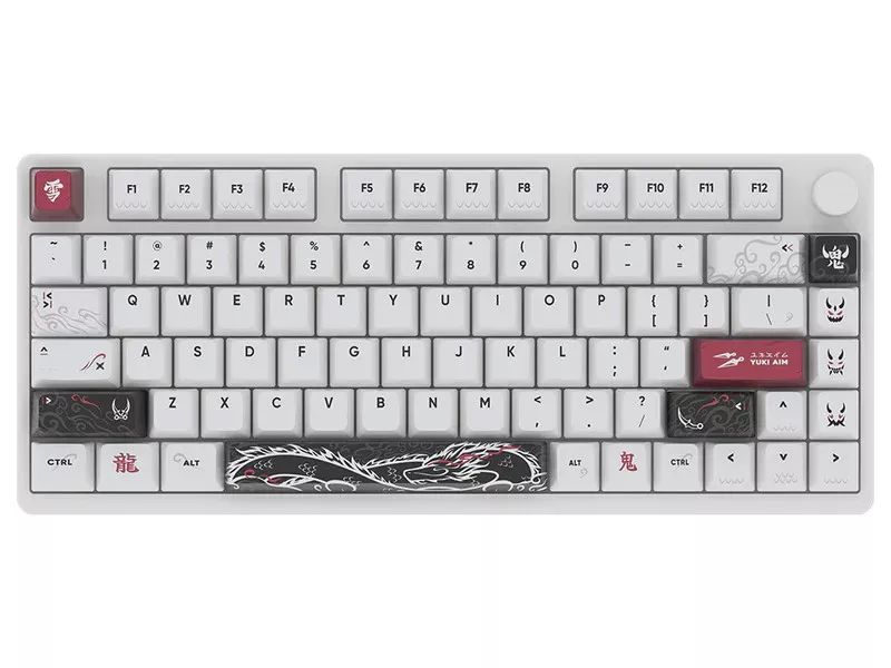 Yuki aim キーボード Yuki Aim Polar 65 (Katana Edition) – Arbiter Studio