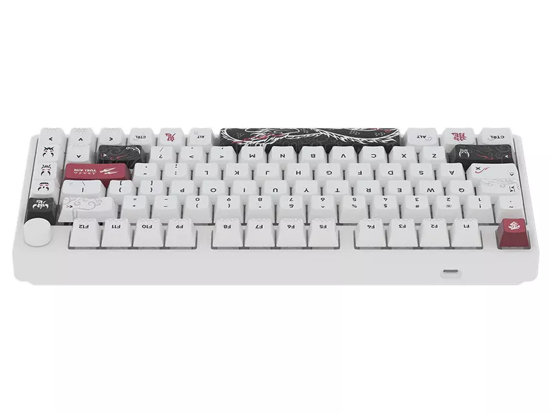 Yuki Aim Yuki Aim x Arbiter - Oni 2.0 75% HE Keyboard - 製品 Yuki Aim Yuki Aim x Arbiter - Oni 2.0 75% HE Keyboard - 製品