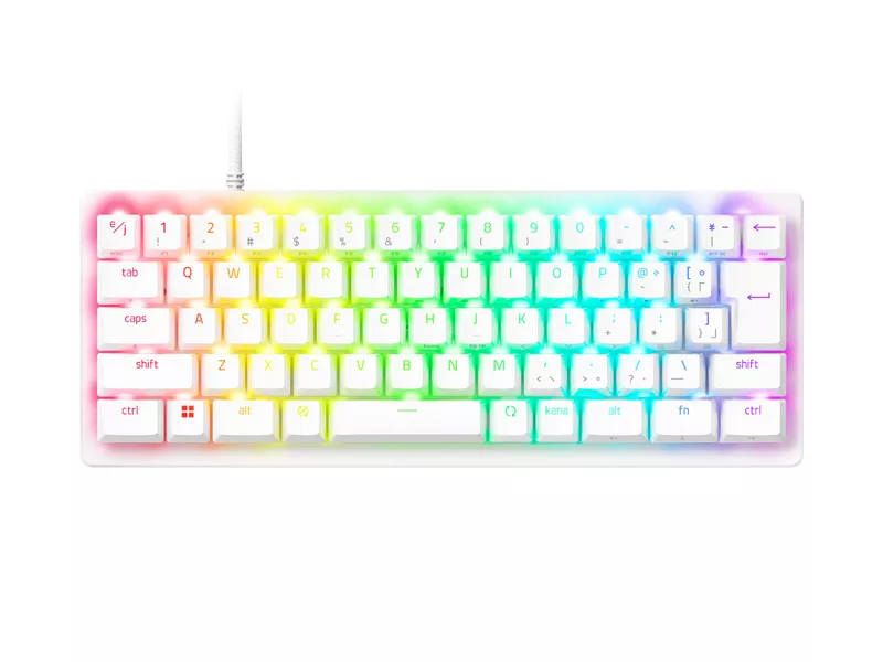 Huntsman V3 Pro Mini JP (White Edition)の商品メイン画像