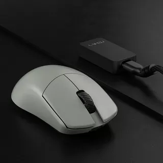 LAMZU MAYA 4K Wireless Gaming Mouse - Cloud Grey /4Kレシーバー付属のサムネイル(3)