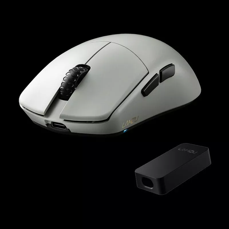 LAMZU ラムズ Maya X 8Kレシーバー付属 ワイヤレスゲーミング