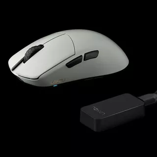 LAMZU MAYA 4K Wireless Gaming Mouse - Cloud Grey /4Kレシーバー付属のサムネイル(5)