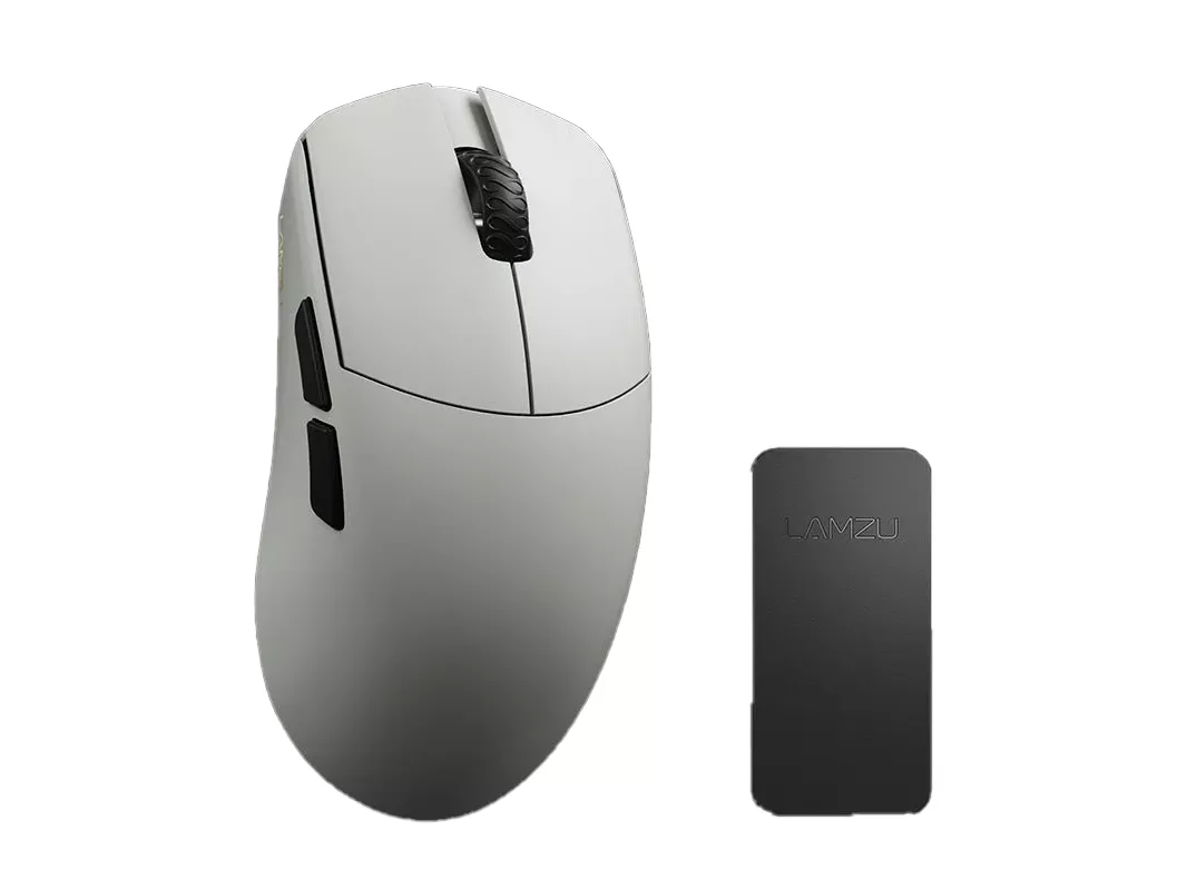 LAMZU LAMZU MAYA 4K Wireless Gaming Mouse - Cloud Grey /4K