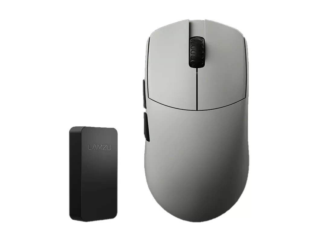 LAMZU LAMZU MAYA 4K Wireless Gaming Mouse - Cloud Grey /4K