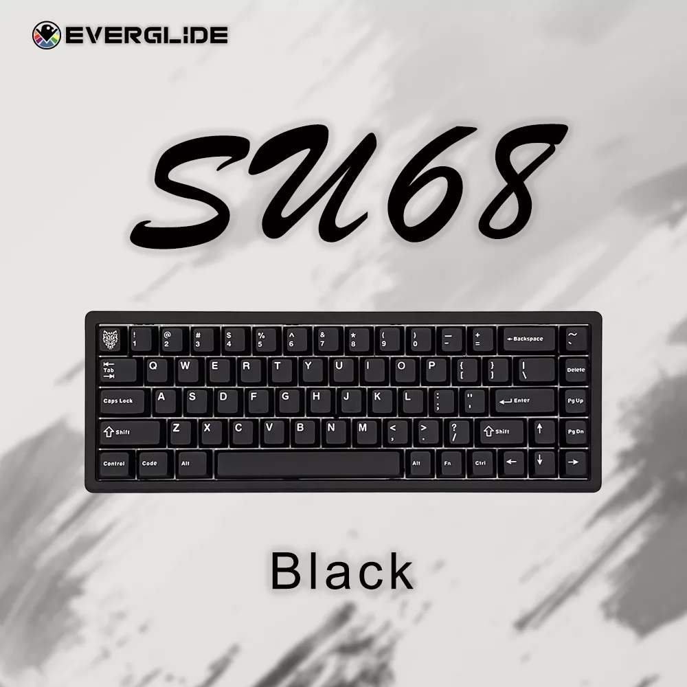 everglide su68【最終値下げ】 Everglide Everglide Su68 ラピッドトリガーキーボード ブラック