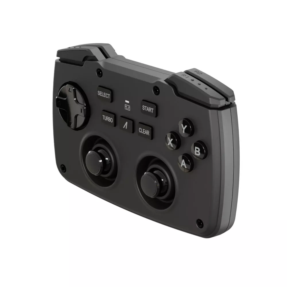 【正規購入品】⭐️最新FACE PLAYER Ⅱ一式⭐️おまけ付ジェルパッド増量 SALE】Switch PC 対応 GENESIS コントローラ型 USBポート 有線