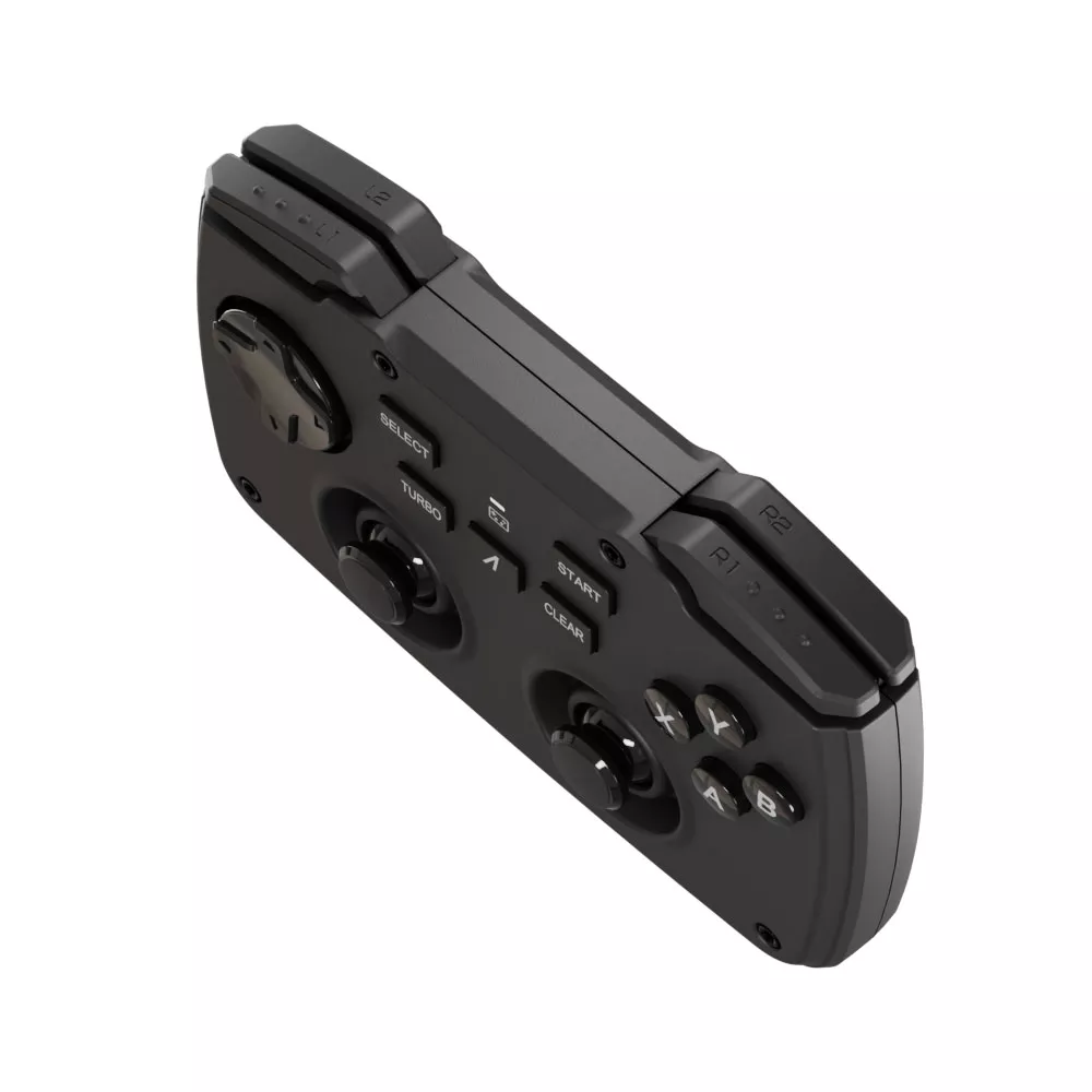 【正規購入品】⭐️最新FACE PLAYER Ⅱ一式⭐️おまけ付ジェルパッド増量 ワイヤレスゲームコントローラーとミニキーボードを表と裏に搭載