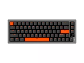 Zirnex Herald 68-M ラピトリキーボード - マグマオレンジ Herald68-M