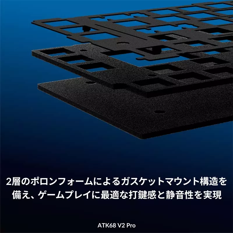 ATK(VXE) ATK68 V2 PRO TurquoiseBlue - 製品詳細 | パソコンSHOP