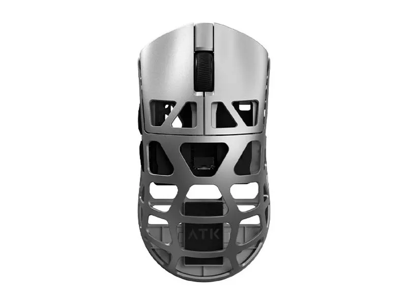 マグネシウム合金製の軽量マウス「ATK FIERCE X」が発売、8K