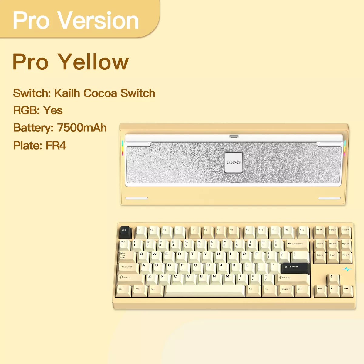 キーニョ WOBKEY Crush 80 Pro Purple Crush 80 - 製品詳細 | パソコン