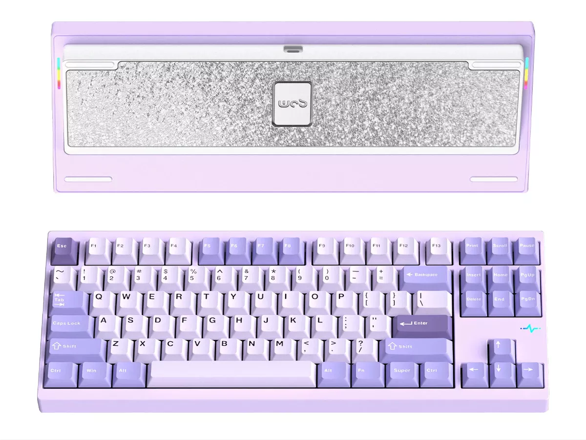 新品未開封】WOBKEY Crush80 Pro キーボード ブルー