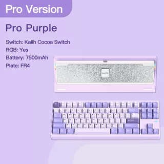 WOBKEY Crush 80 Pro Purple Crush 80 - 製品詳細 | パソコン