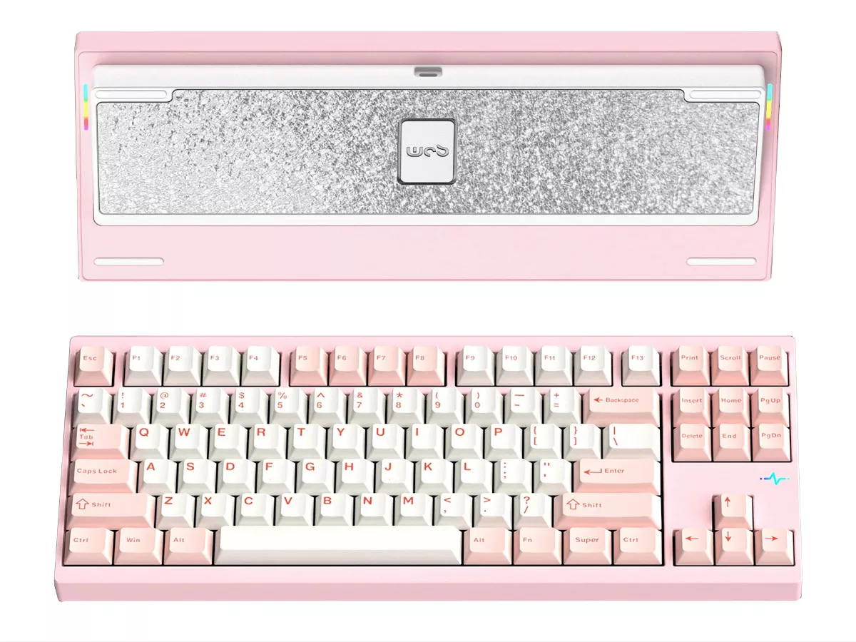 WOBKEY Crush 80 Pro Pink Crush 80 - 製品詳細 | パソコンSHOP