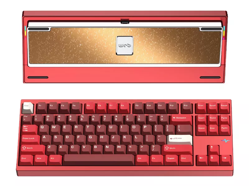 WOBKEY Crush 80 Pro RED Crush 80 - 製品詳細 | パソコンSHOPアーク