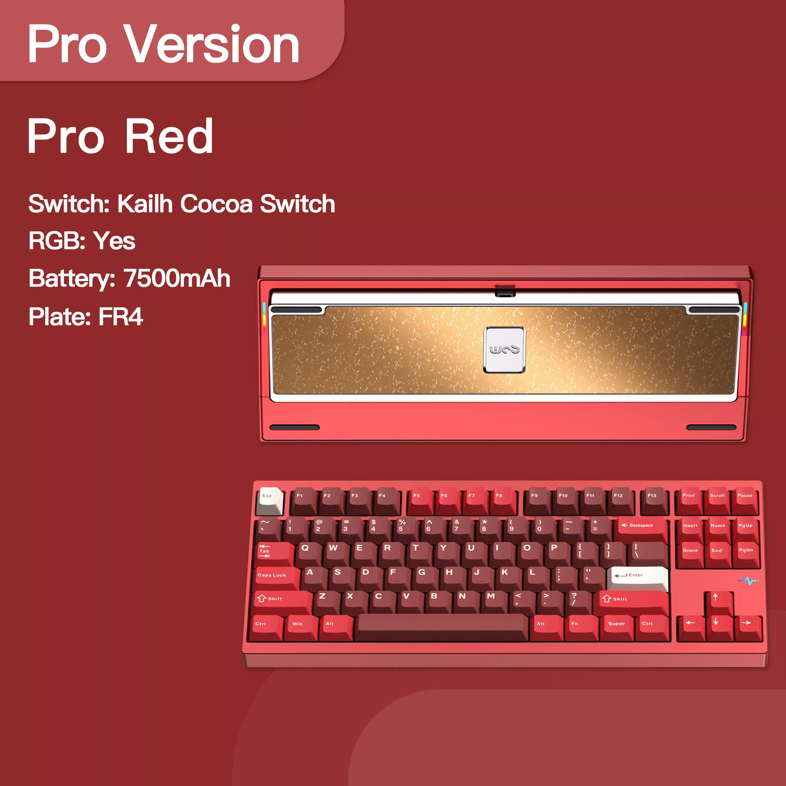 WOBKEY Crush 80 Pro RED Crush 80 - 製品詳細 | パソコンSHOP WOBKEY Crush 80 Pro RED Crush 80 - 製品詳細 | パソコンSHOP