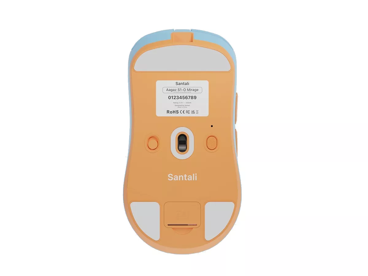 Santali Aagaz S1-O Mirage Edition Gaming Mouse - 製品詳細