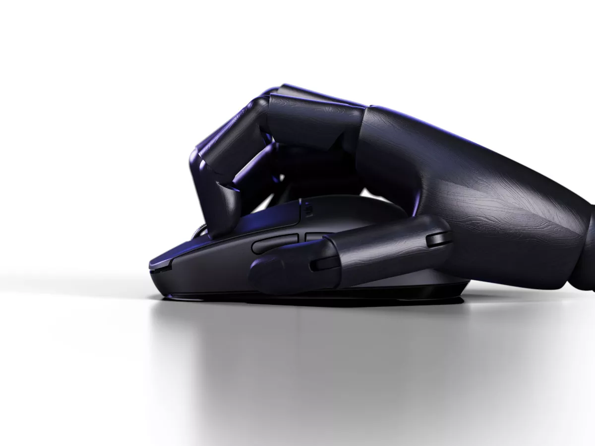 マウス・トラックボール pulsar X2 CRAZY LIGHT Jet Black Pulsar X2 CrazyLight Wireless Gaming Mouse - Ausmodshop