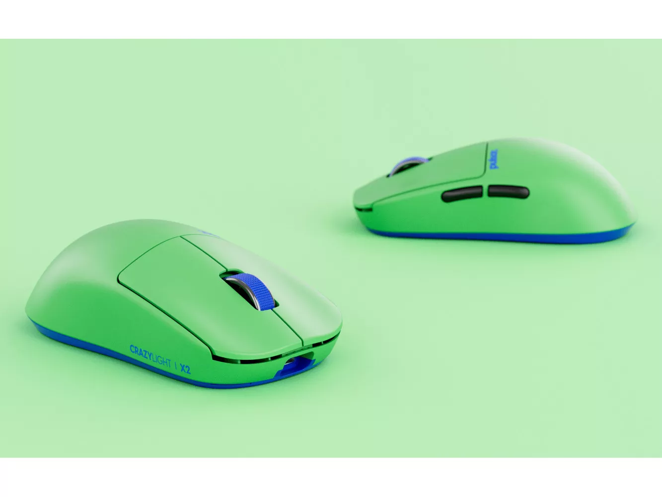 Pulsar Pulsar X2 CrazyLight Aqua Zest X2 CrazyLight - 製品詳細