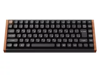 K2 HE スペシャルエディション マグネットスイッチ搭載 QMKワイヤレス・カスタムメカニカルキーボード - RGB - JIS配列(テンキーレス)- ブラック / Gateron Nebula(ホットスワップ)のサムネイル(1)