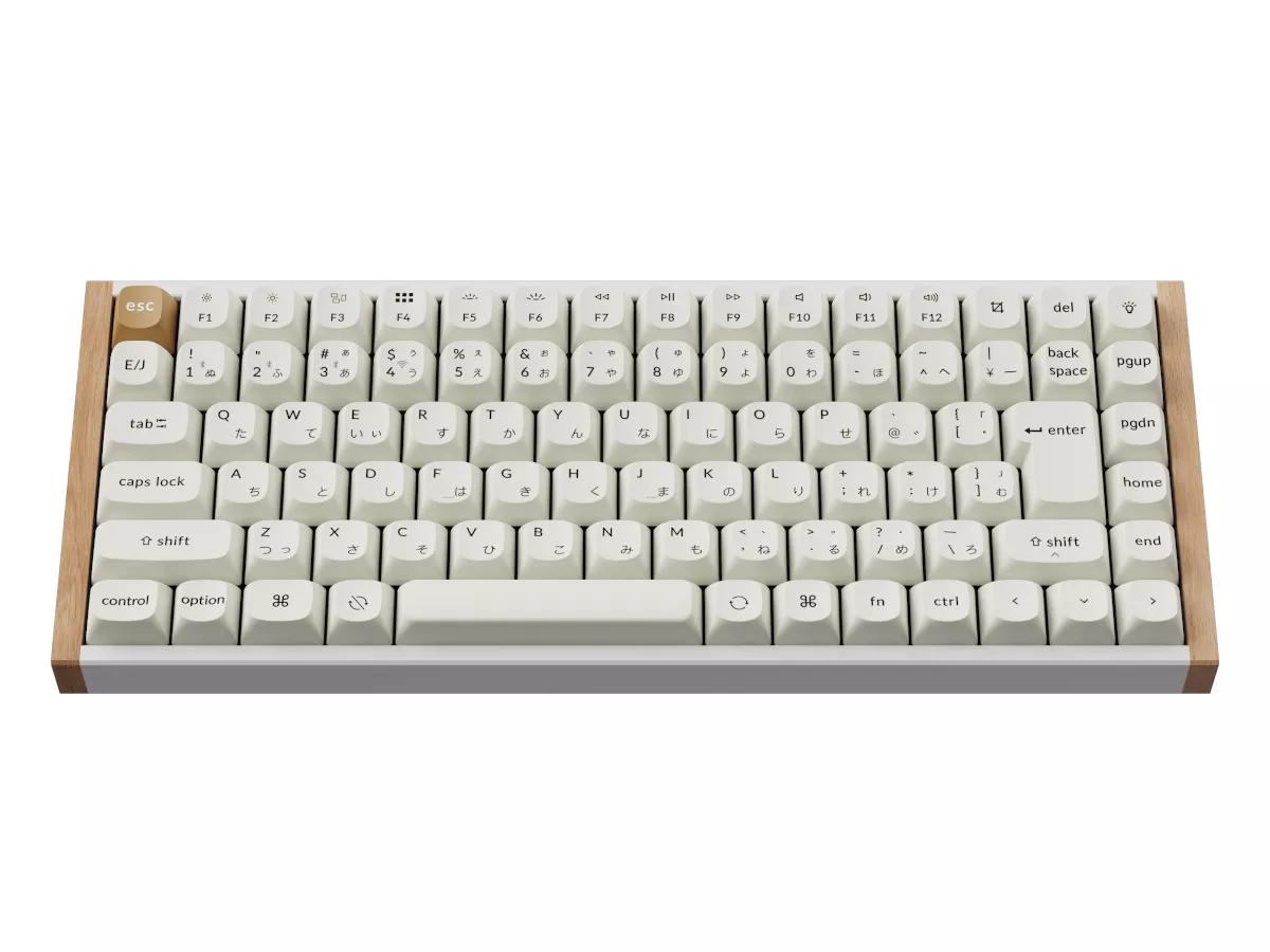 Keychron K2 HE ホワイト JIS 日本語配列 Keychron K2 ワイヤレス・メカニカルキーボード– SUPER KOPEK