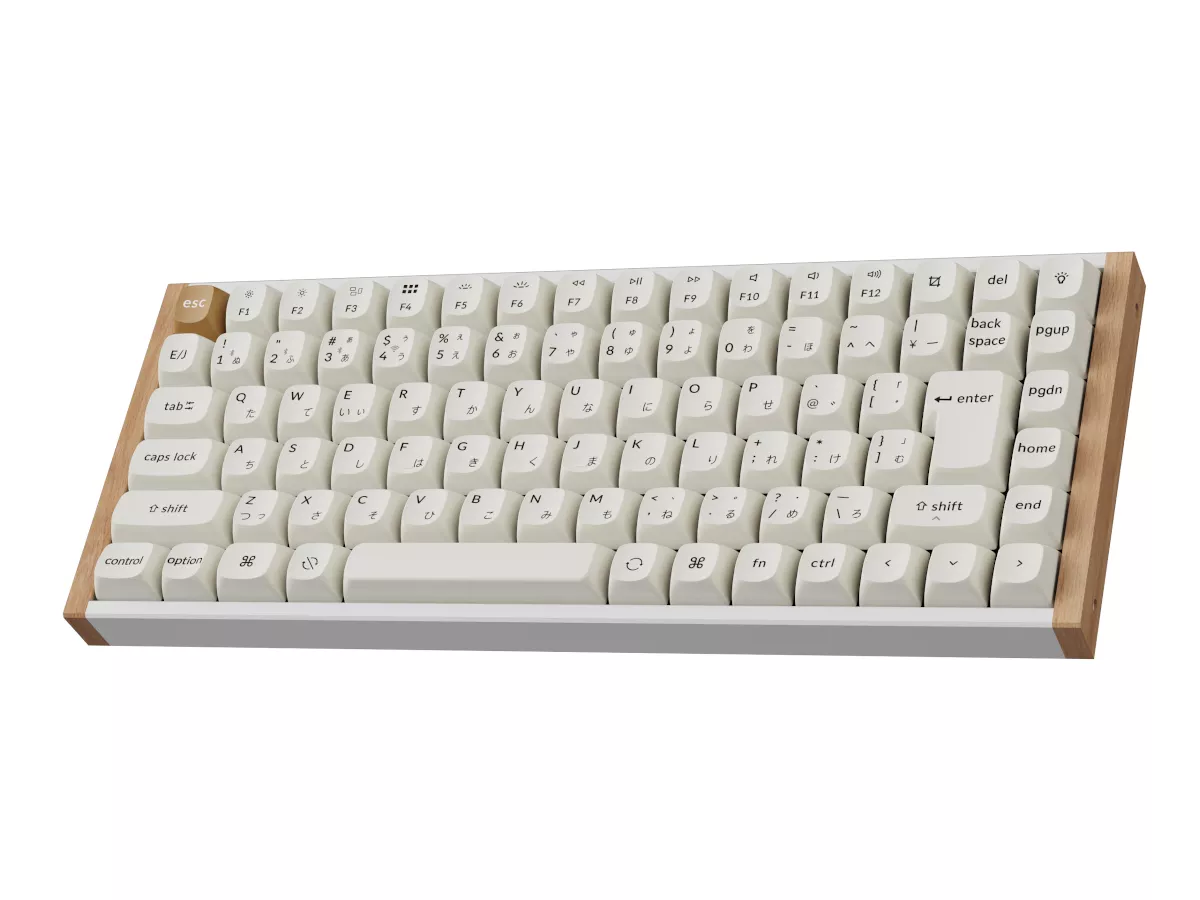 Keychron K2 HE ホワイトキーボード Keychron K2 HE スペシャルエディション マグネットスイッチ搭載